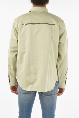 Overshirt S-ROOW in Cotone con Doppio Taschino