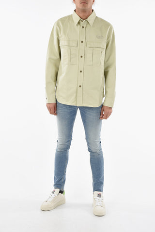 Overshirt S-ROOW in Cotone con Doppio Taschino