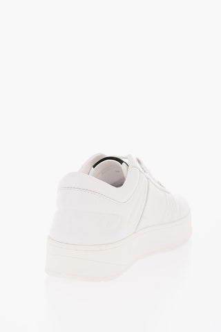 Leather HAWAII Sneakers with Perforated Detail
