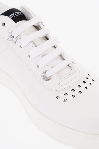 Leather HAWAII Sneakers with Perforated Detail
