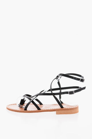 Sandali Infradito in Pelle