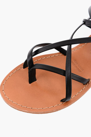 Sandali Infradito in Pelle