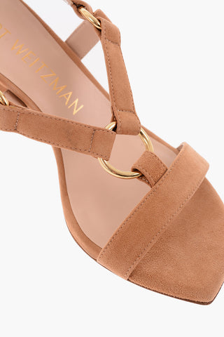Suede LALITA Sandals 8.5cm