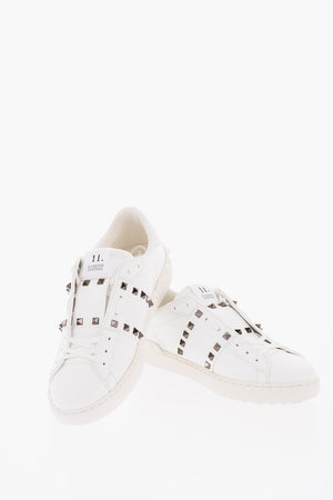 GARAVANI Studded Leather Sneakers