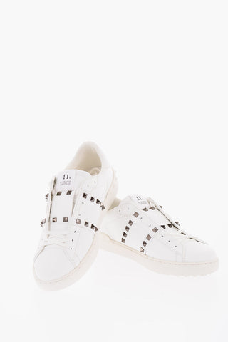 GARAVANI Studded Leather Sneakers