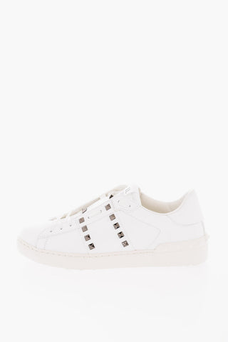 GARAVANI Studded Leather Sneakers