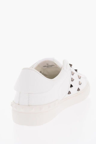 GARAVANI Studded Leather Sneakers