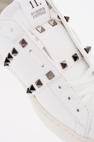 GARAVANI Studded Leather Sneakers
