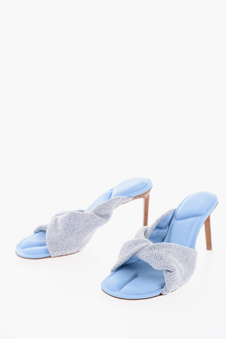 Crossover Detail Mules 10,5cm