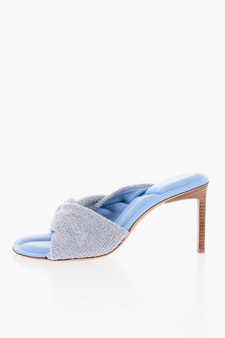 Crossover Detail Mules 10,5cm