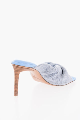 Crossover Detail Mules 10,5cm