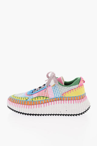 Visible Stitching NAMA Sneakers