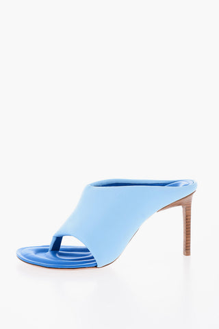 Mules Infradito in Pelle 10cm
