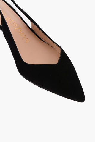 Suede EDITH Slingbacks 6cm