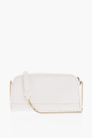 Jewel Buckle WALKYVIV Leather Crossbody Bag