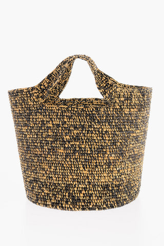 Toquilla Straw Beach Tote Bag