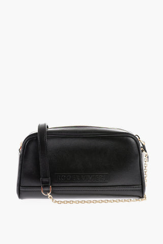 Jewel Buckle WALKYVIV Leather Crossbody Bag