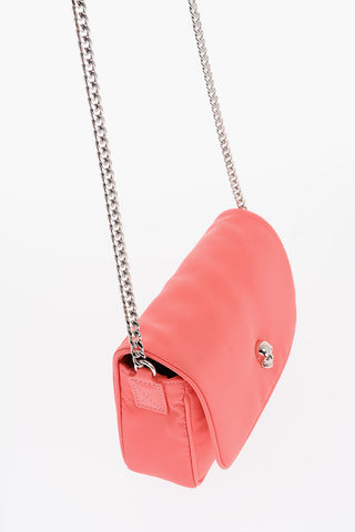 Borsa a Tracolla SMALL SKULL in Nylon con Catena