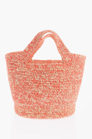 Toquilla Straw Beach Tote Bag