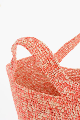 Toquilla Straw Beach Tote Bag
