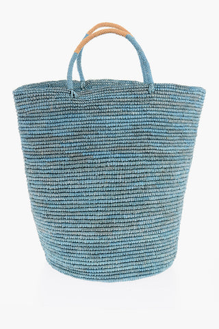 Toquilla Straw Beach Tote Bag