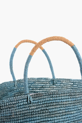 Toquilla Straw Beach Tote Bag