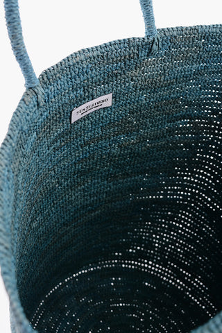 Toquilla Straw Beach Tote Bag