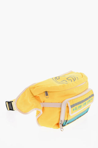 Double Compartment BLIND FOR LOVE Nylon Beltbag