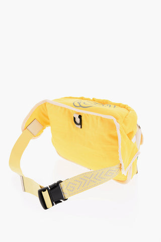 Double Compartment BLIND FOR LOVE Nylon Beltbag