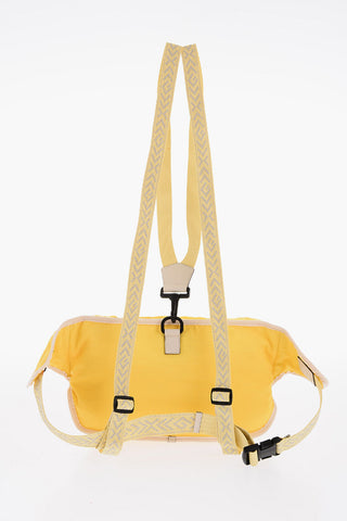 Double Compartment BLIND FOR LOVE Nylon Beltbag