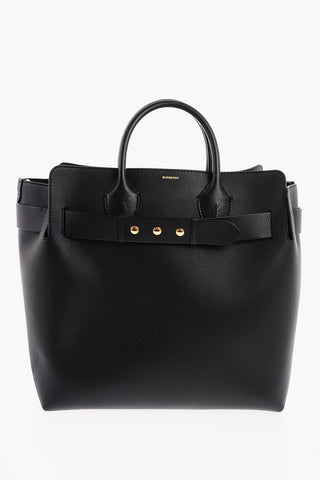 Removable Shoulder Strap BELT Leather Tote Bag