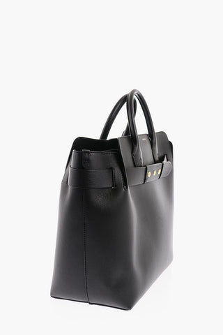 Removable Shoulder Strap BELT Leather Tote Bag