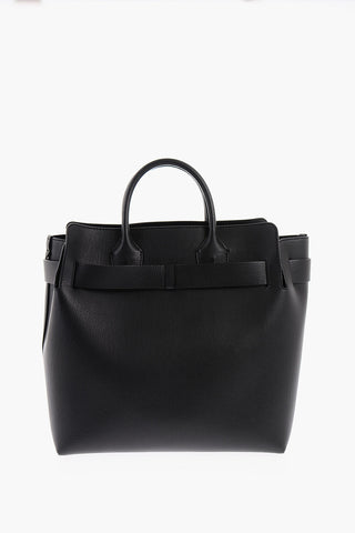 Removable Shoulder Strap BELT Leather Tote Bag
