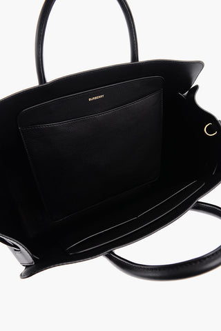 Removable Shoulder Strap BELT Leather Tote Bag