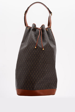 Inner Pouch GIANT SEAU Monogram Leather Bucket Bag