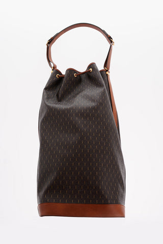 Inner Pouch GIANT SEAU Monogram Leather Bucket Bag