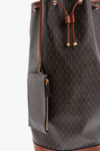 Inner Pouch GIANT SEAU Monogram Leather Bucket Bag