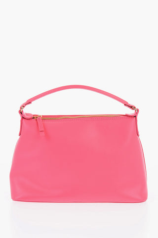 LIU-JO X LEONIE HANNE Leather Boho Bag with Removable Shoulder Strap
