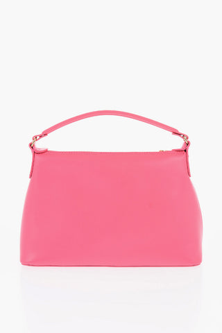 LIU-JO X LEONIE HANNE Leather Boho Bag with Removable Shoulder Strap