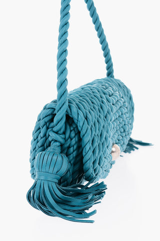 Borsa a Tracolla TORCHON in Pelle Intrecciata