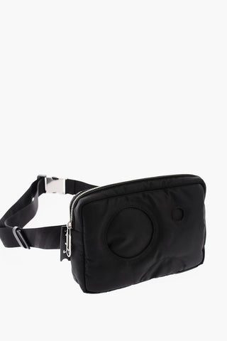 Marsupio Imbottito METEOR in Nylon con Zip