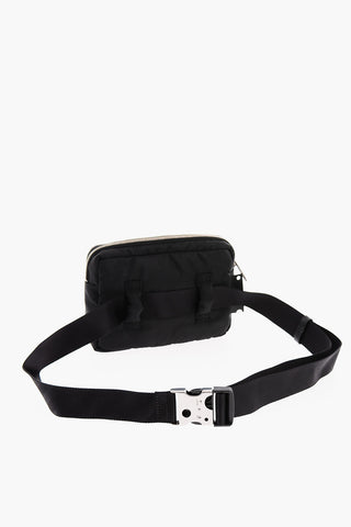 Marsupio Imbottito METEOR in Nylon con Zip