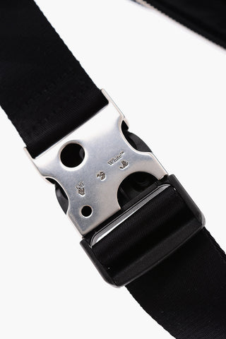 Marsupio Imbottito METEOR in Nylon con Zip
