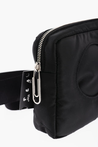 Marsupio Imbottito METEOR in Nylon con Zip