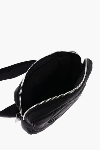 Marsupio Imbottito METEOR in Nylon con Zip