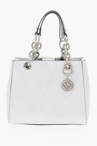 Leather CYNTHIA Handbag with Shoulder Strap