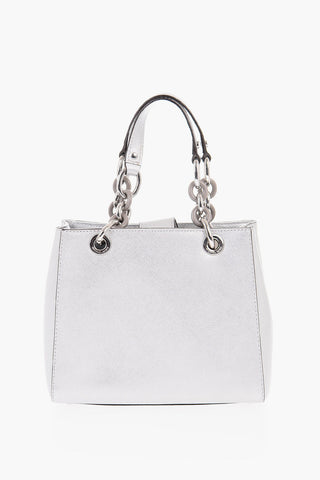 Leather CYNTHIA Handbag with Shoulder Strap