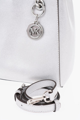 Leather CYNTHIA Handbag with Shoulder Strap