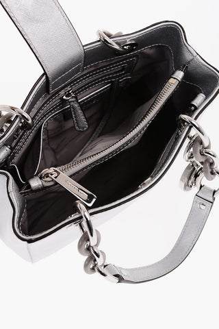 Leather CYNTHIA Handbag with Shoulder Strap