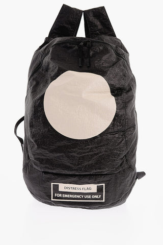Printed GENIUS Nylon Backpack